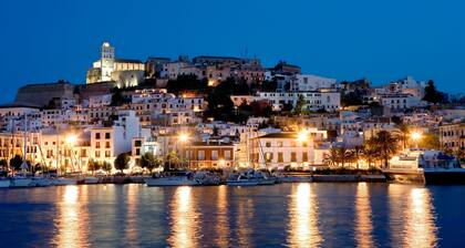 Villa Ania, fantastique maison de style Ibizan avec piscine privée
