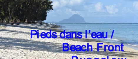 Playa en los alrededores