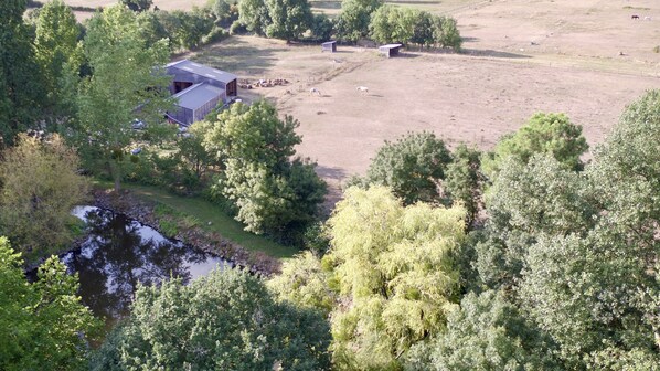 Parco della struttura