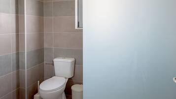 Ensemble douche/baignoire, sĂšche-cheveux, serviettes fournies