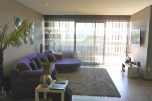 TV - Luxury apartment with 175 square meters, bright and central, close wine cellars  (Vila Nova de Gaia)