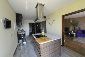 Fridge, microwave, oven, dishwasher - Luxury apartment with 175 square meters, bright and central, close wine cellars  (Vila Nova de Gaia)