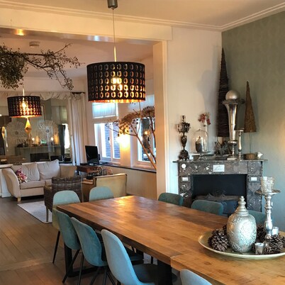 Villa Aurora located in a five star nature southernmost tip Netherlands