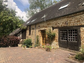 Exterior - Les Bambous – House for a minimum of 8-9 people (Guerquesalles)