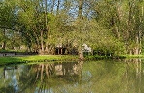 Property grounds - Les Bambous – House for a minimum of 8-9 people (Guerquesalles)