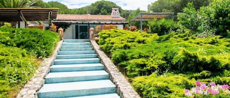 Àrea exterior de l'allotjament