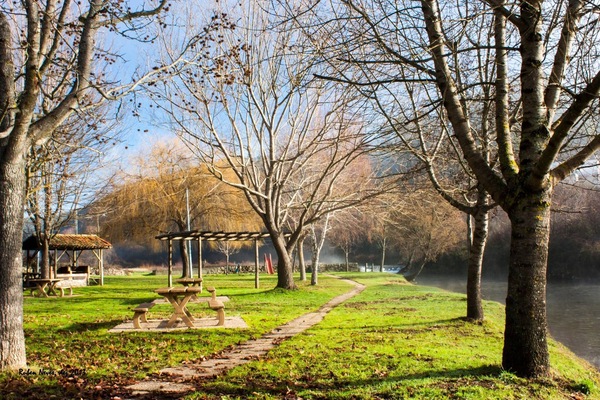 Parco della struttura