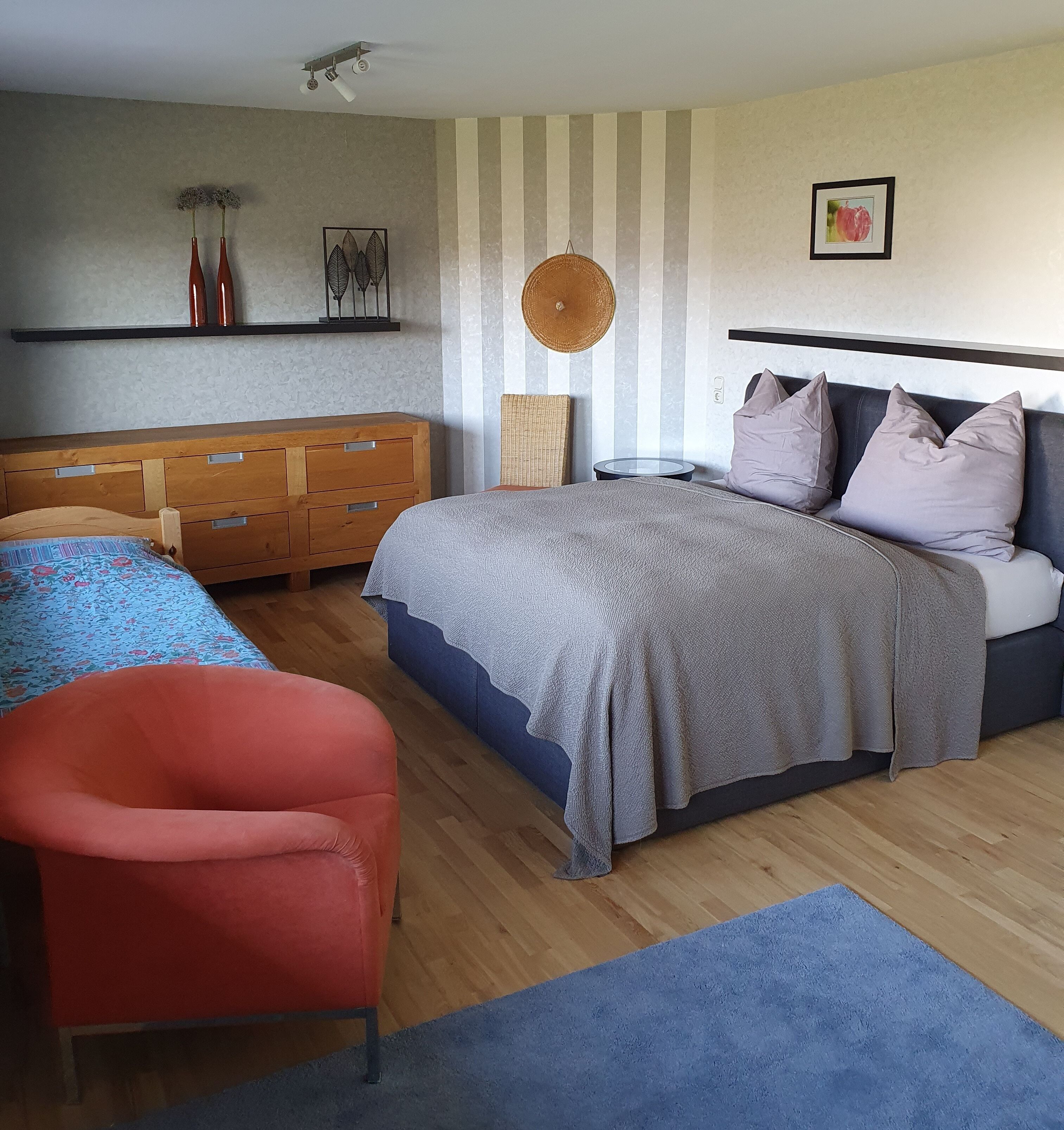 2 Schlafzimmer, Schreibtisch, WLAN, Bettwäsche