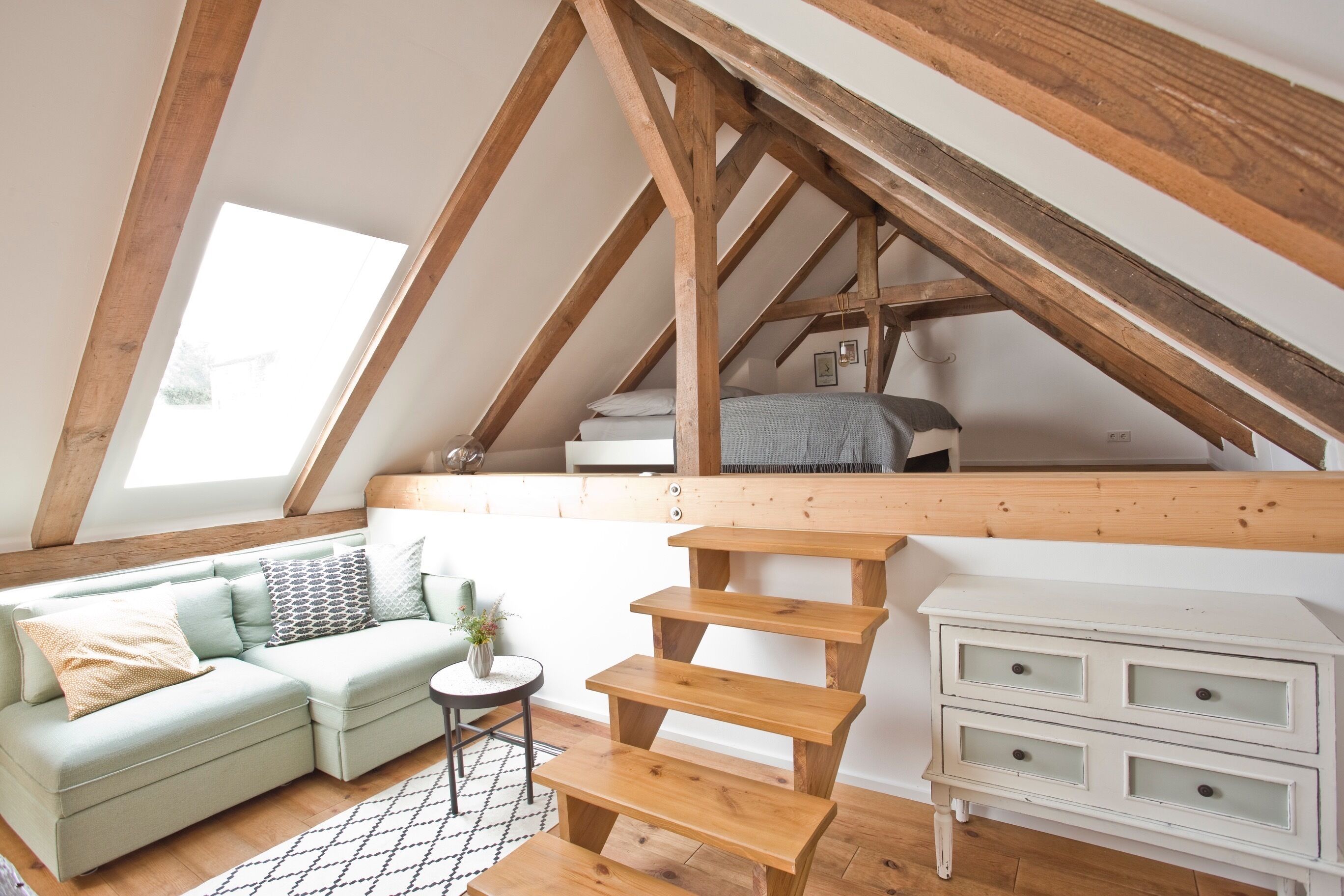 1 Schlafzimmer, WLAN, Bettwäsche