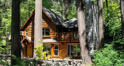 CHALET DE CANYON DE BURNT MILL, "JUSTE POUR 2", ESCAPADE ROMANTIQUE MAGNIFIQUE, LAC PASS