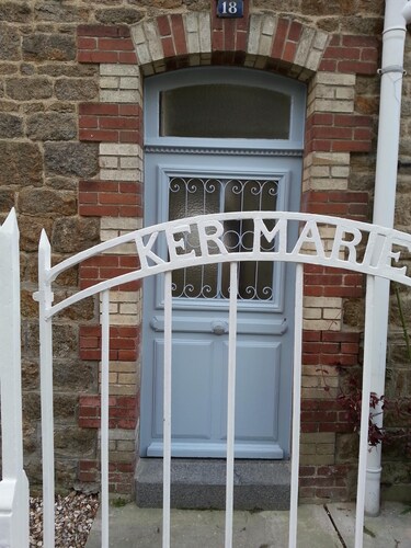 Apartment with patio, quiet, near the market and in the city center