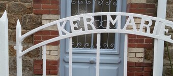 Apartment with patio, quiet, near the market and in the city center