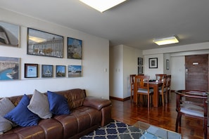 TV, DVD player, stereo, offices
