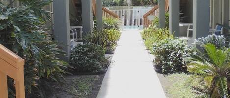 Overnattingsstedets uteområder