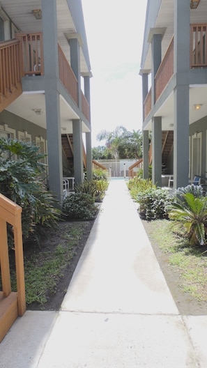 Enceinte de l’hébergement