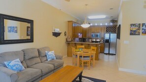 TV - Ground Floor 2BR 2BA, Pet Friendly & Steps from the Beach! (South Padre Island)