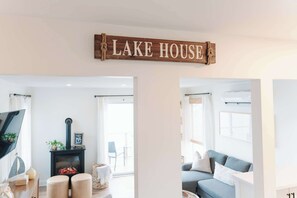 Interior - Lakefront Retreat with Kayaks, Fire Pit & Dock (Geneva)
