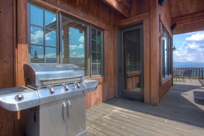 Esquí de entrada / salida de esquí Silver Star Chalet / Moonlight Club / Pisos con calefacción / Vistas impresionantes