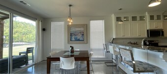 Stylish Lakefront Home - Serene Summer Views and Private Waterfront Access