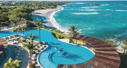 Villa Riva - Vier Jahreszeiten Punta Mita - 4bdr - Meerblick, Strand, Tennis & Golf