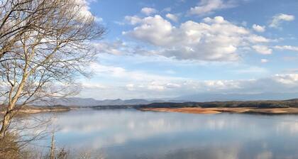 Amazing Lake and Smoky Mountain Views from this Charming Lake House.