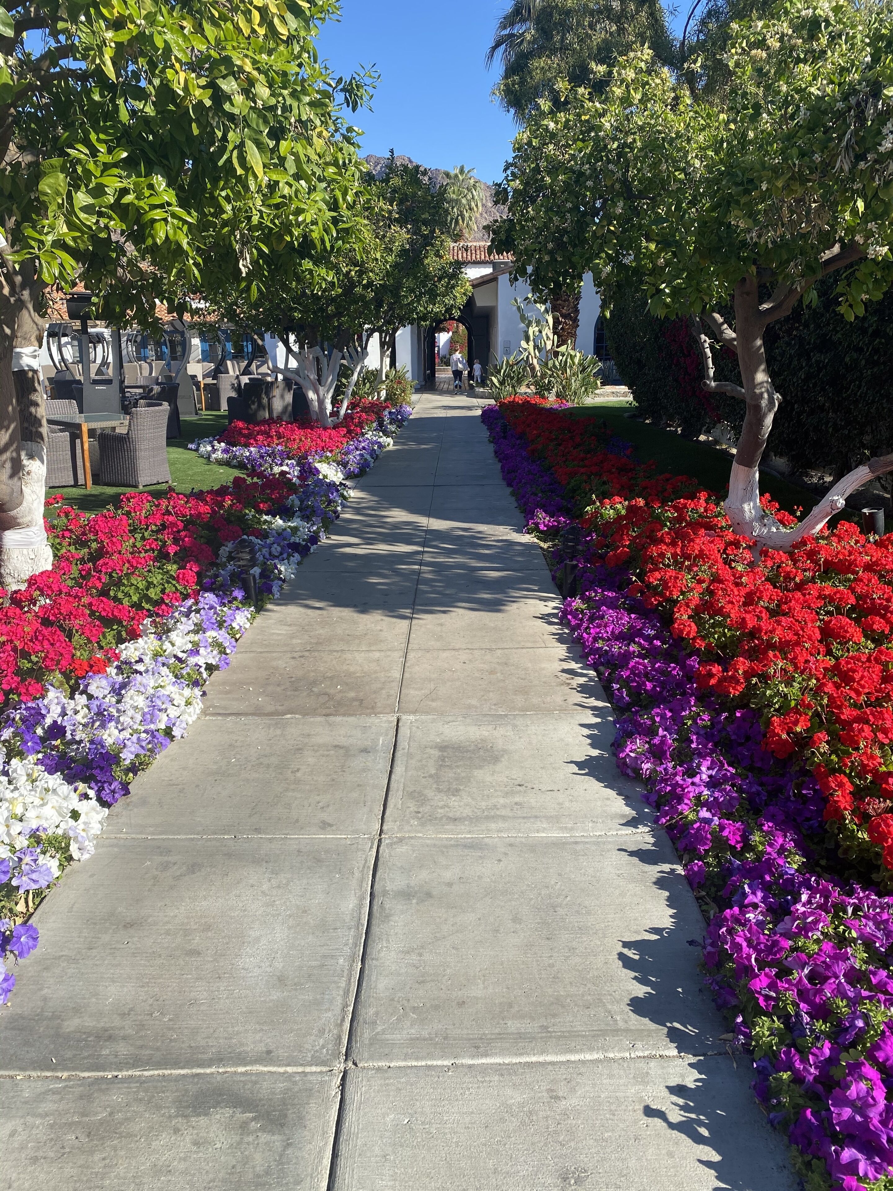 Walk to La Quinta Resort