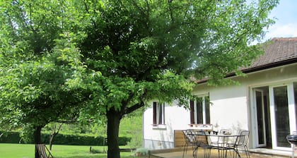 Gîte des trois Lacs - Hérisson waterfall - Lake Chalain - Jura