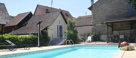 Außenpool, beheizter Pool