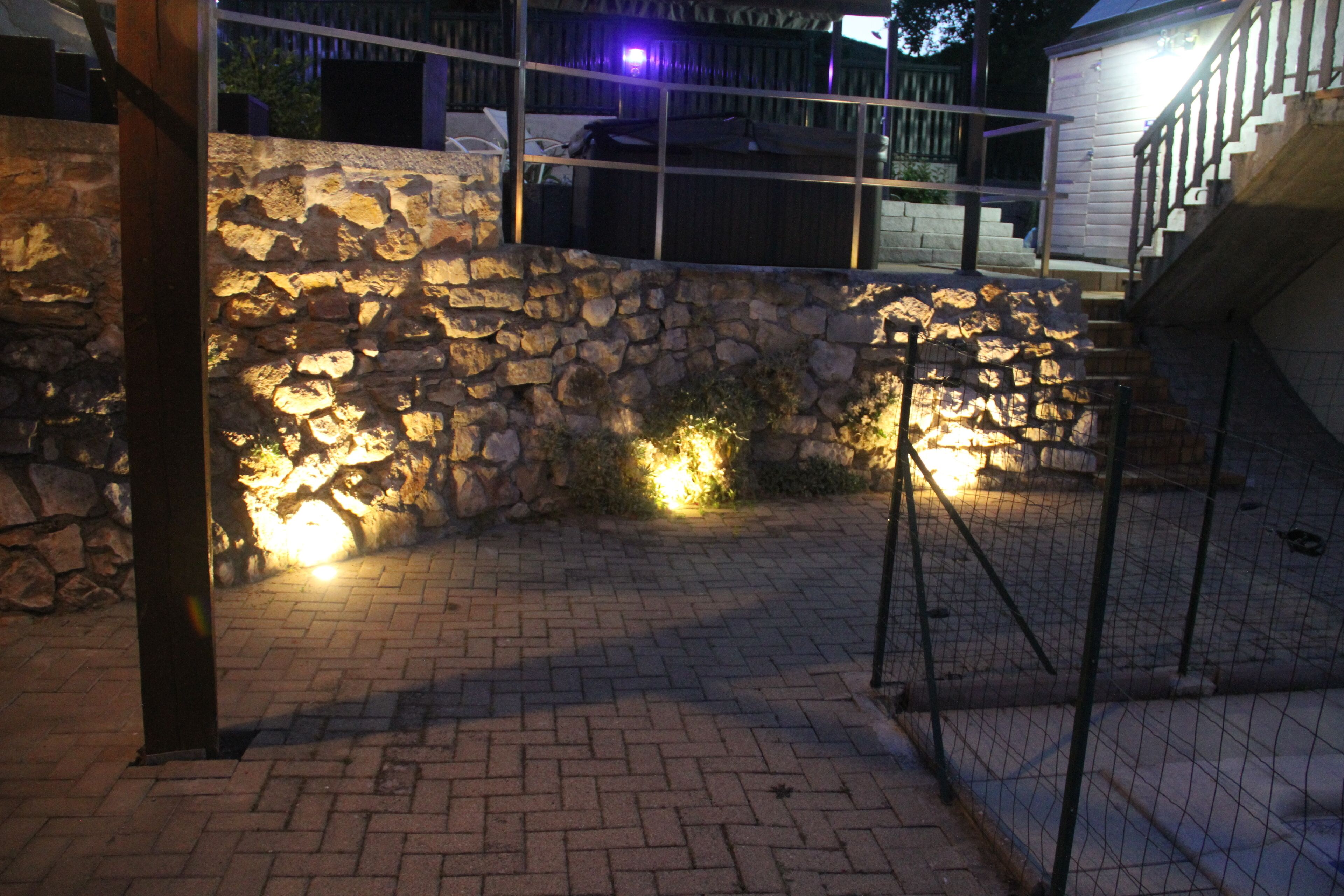 Terrein van de accommodatie