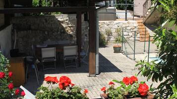 Restauration extérieure