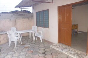 Restauration extérieure