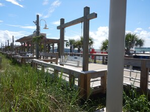 Overnattingsstedets uteområder