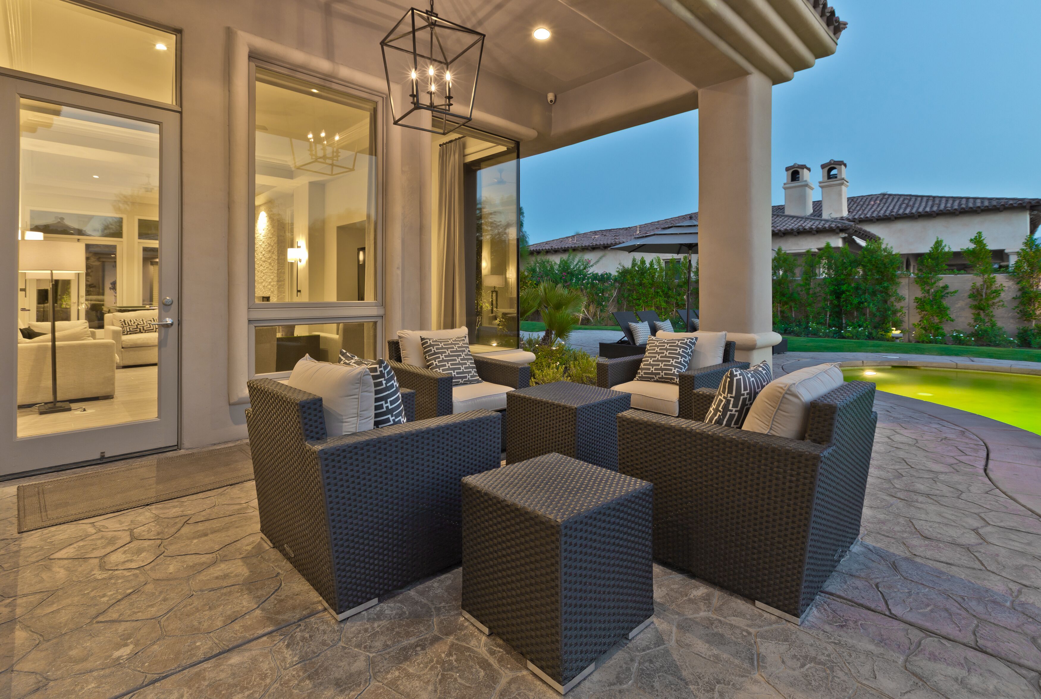 Terrace/patio