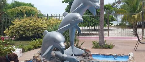 Enceinte de l’hébergement