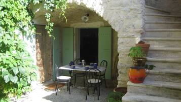 Restauration extérieure