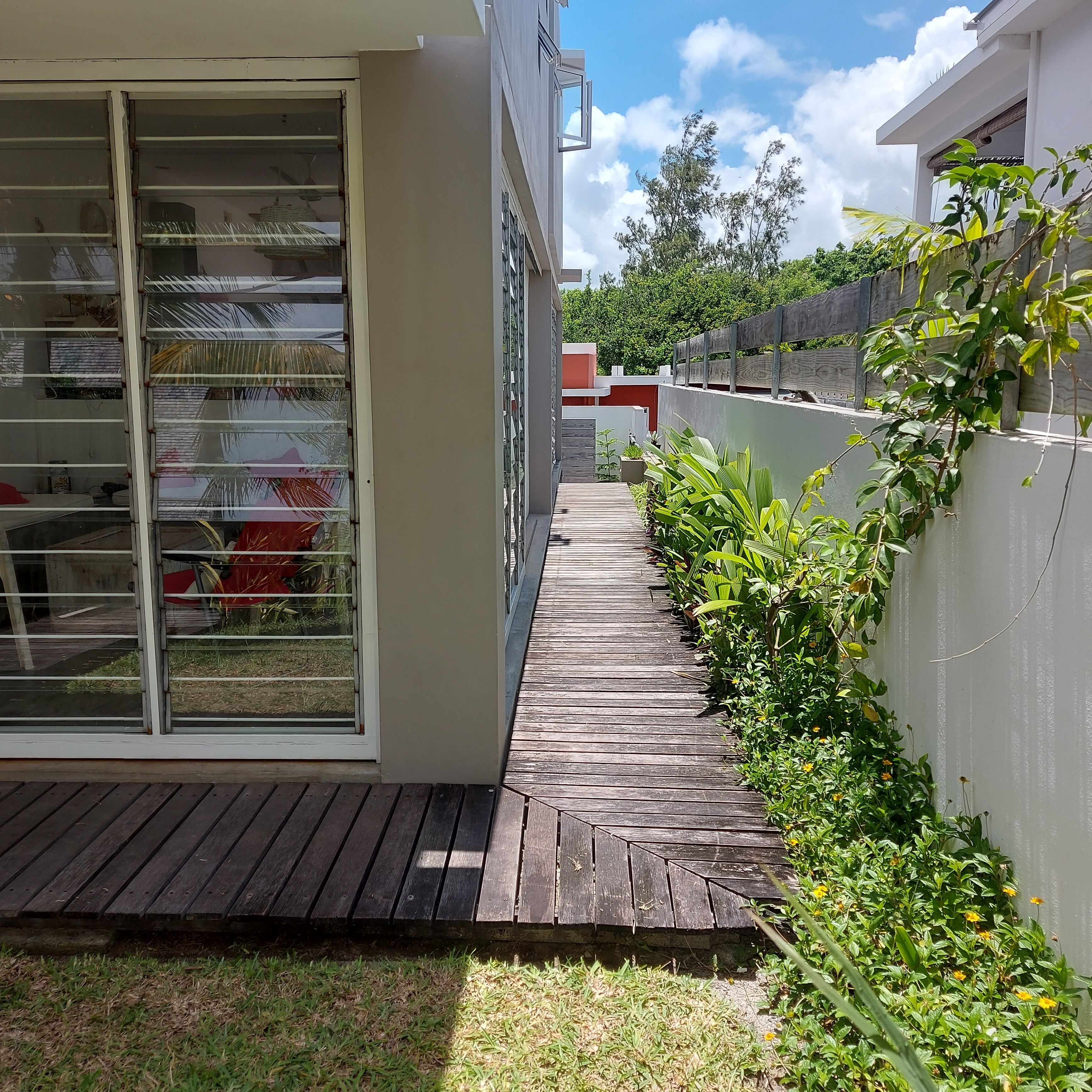Enceinte de l’hébergement