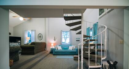 Adjacent aux plages, Ă 3 minutes Ă pied du centre-ville, atmosphĂšre paisible, WIFI GRATUIT