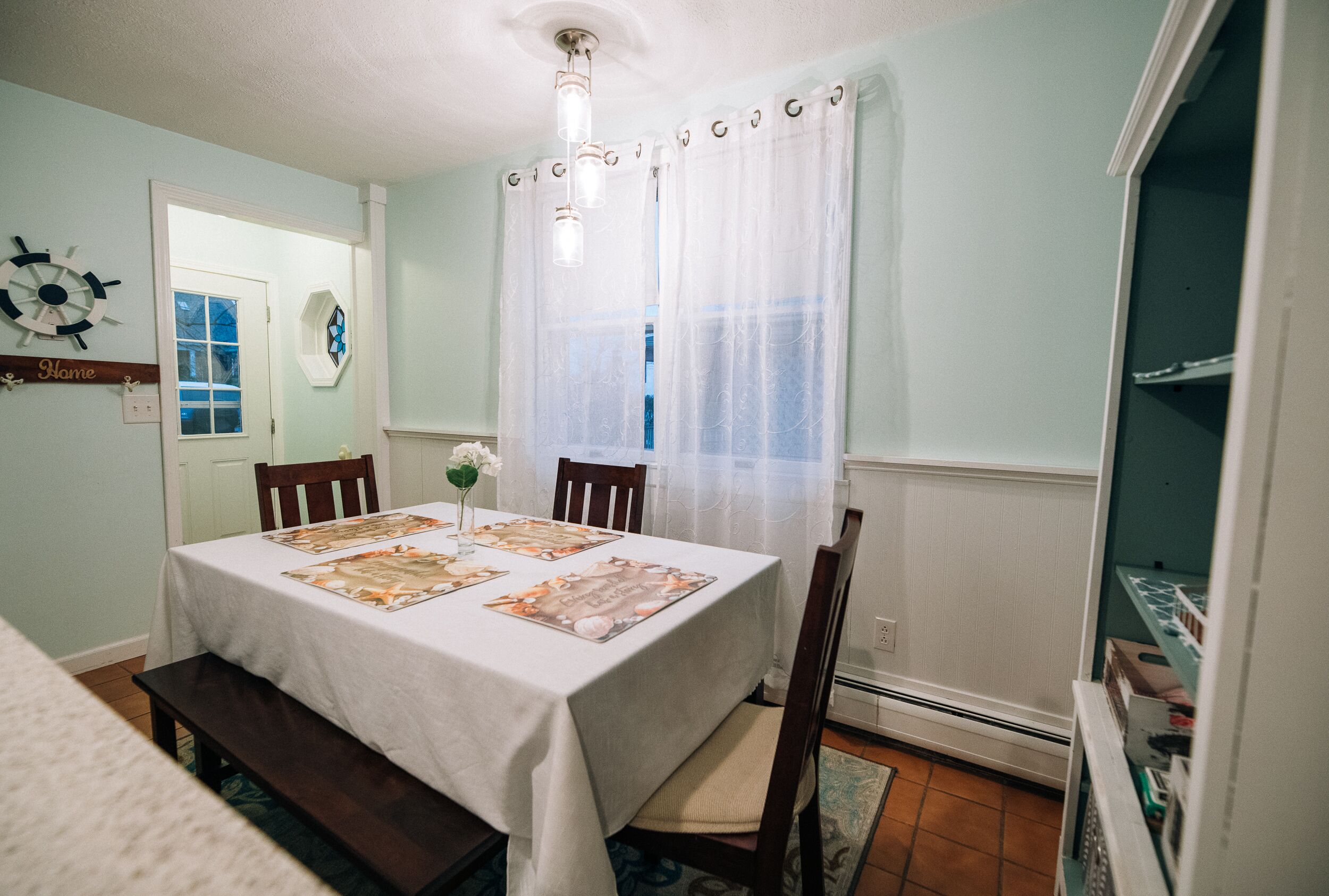2 chambres, fer et planche à repasser, lit parapluie, Wi-Fi gratuit