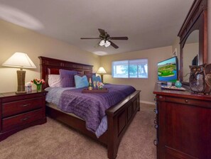 5 chambres, bureau, fer et planche à repasser, Wi-Fi gratuit