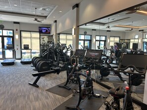 Fitness facility - Naples' Downtown Enclave -Naples Bay Resort (Naples)