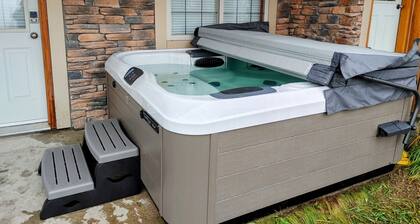 ★ Casa familiar 3BR / 2B acogedora y familiar junto a la pista de esquí con vista de fuegos artificiales.★