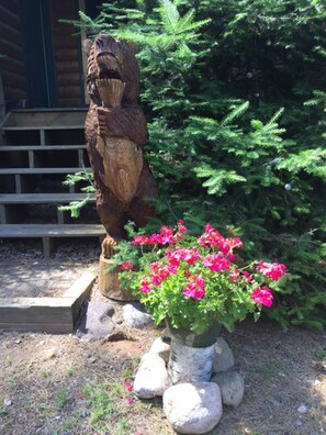 Détail de l’extérieur