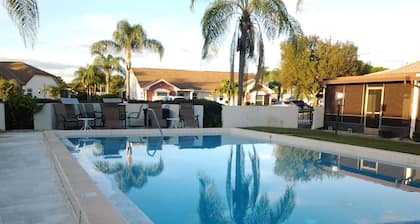 Enjoy your vacation rental at the Cozy Villa at Sebring