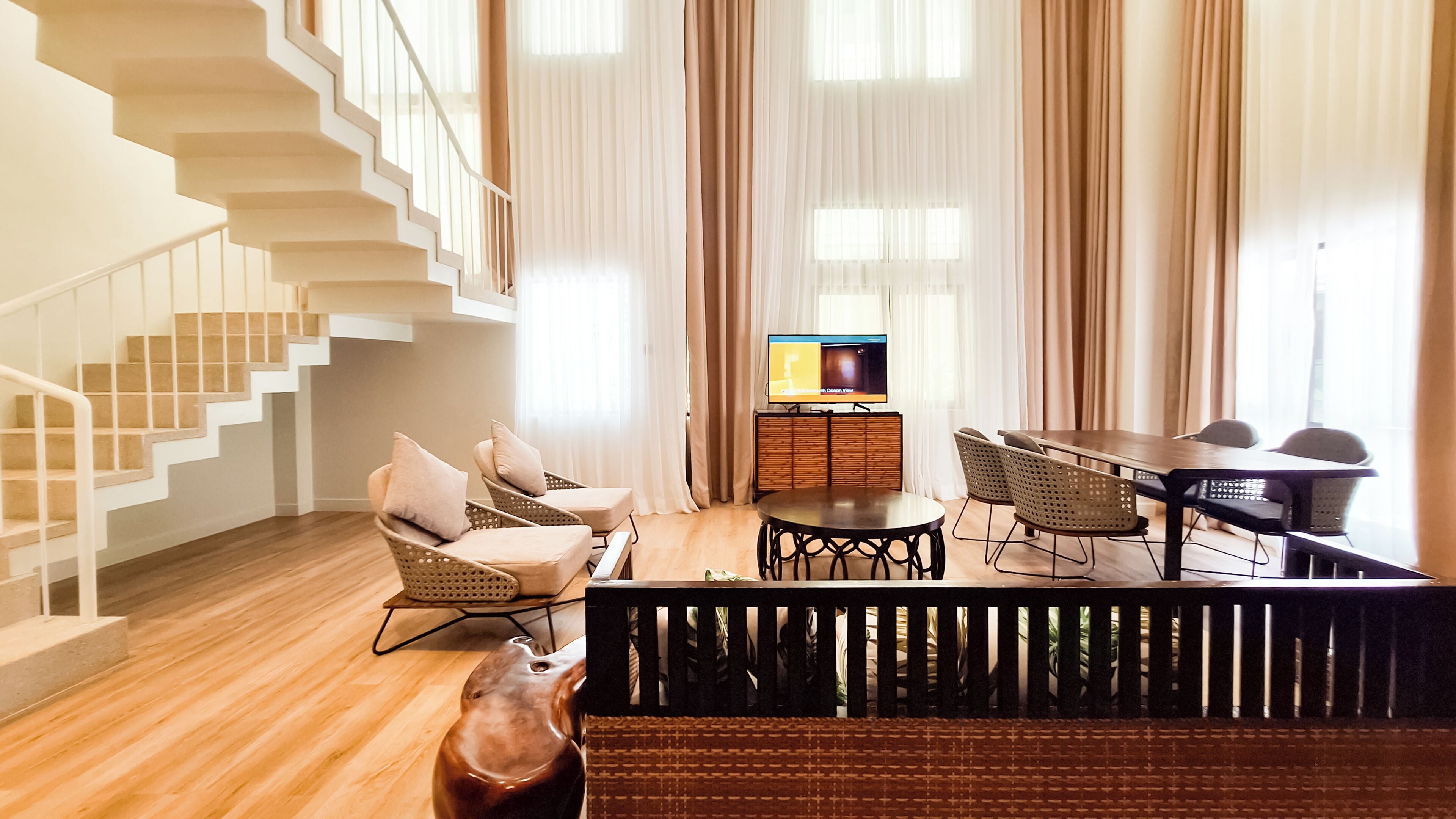 Suite familiar | Sala d'estar | Televisor de pantalla plana 