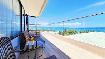 Presidential-Suite | Blick vom Balkon