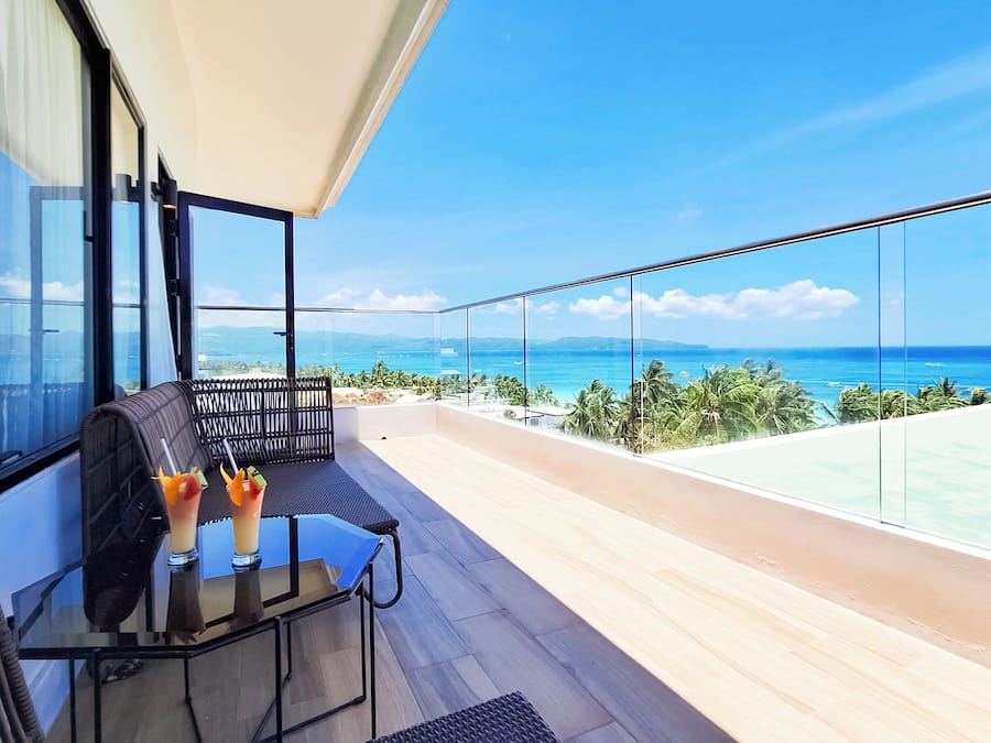 Presidential Suite | Balcony view