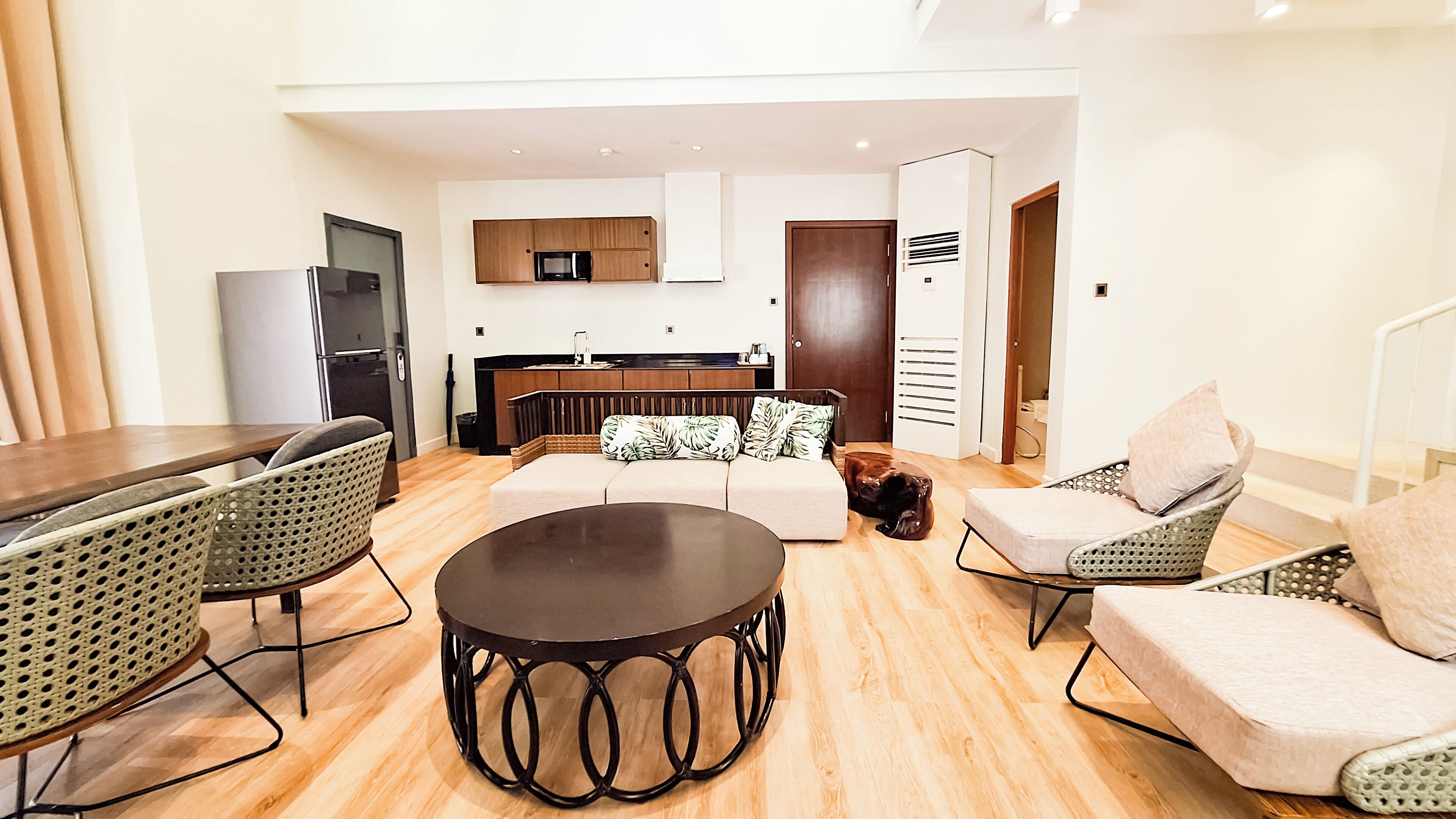 family suite | living area | flat-screen tv