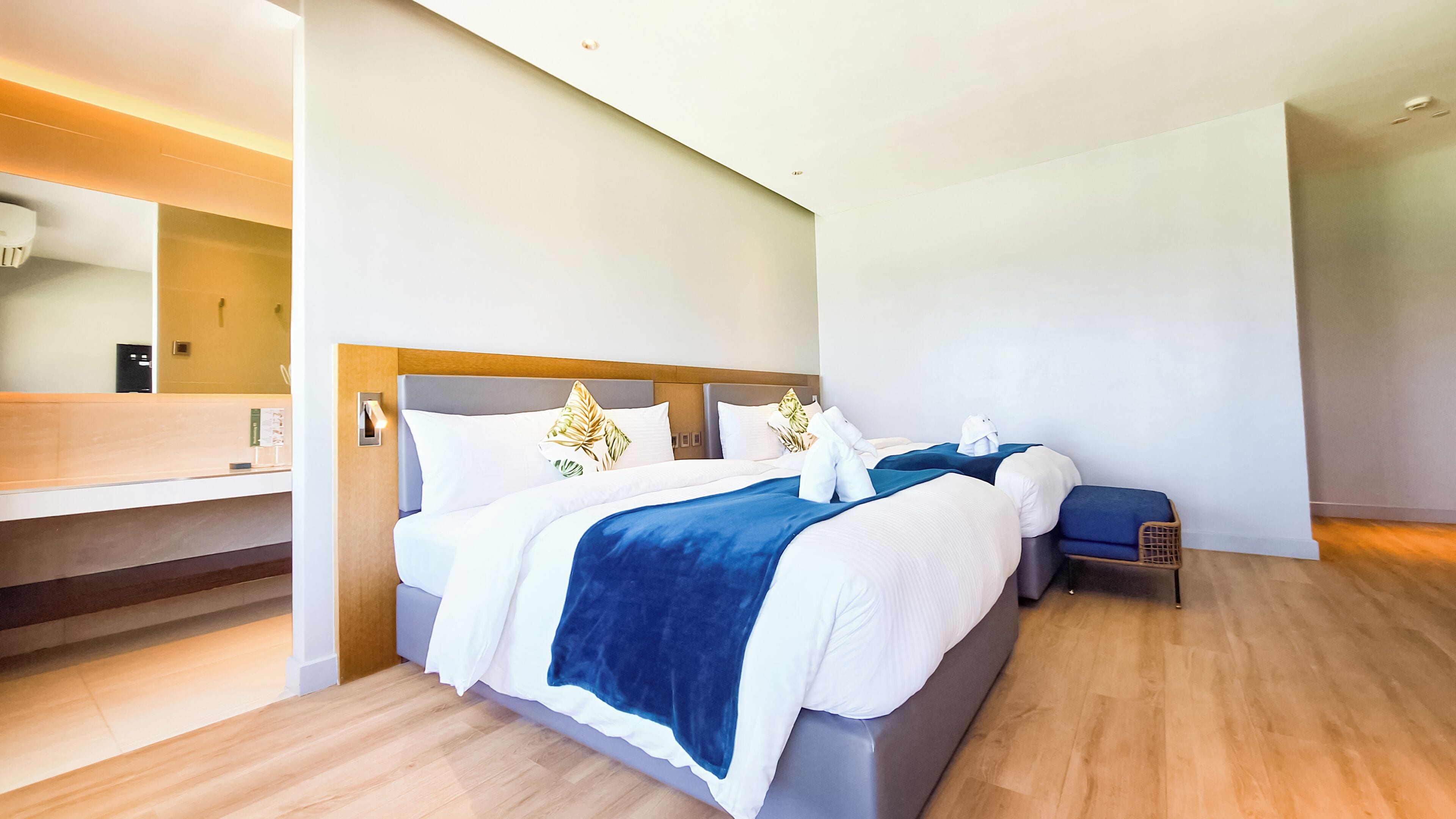 premier room | minibar, in-room safe, desk, iron/ironing board