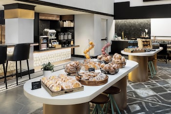 Free daily continental breakfast at The Arcadian Hotel
