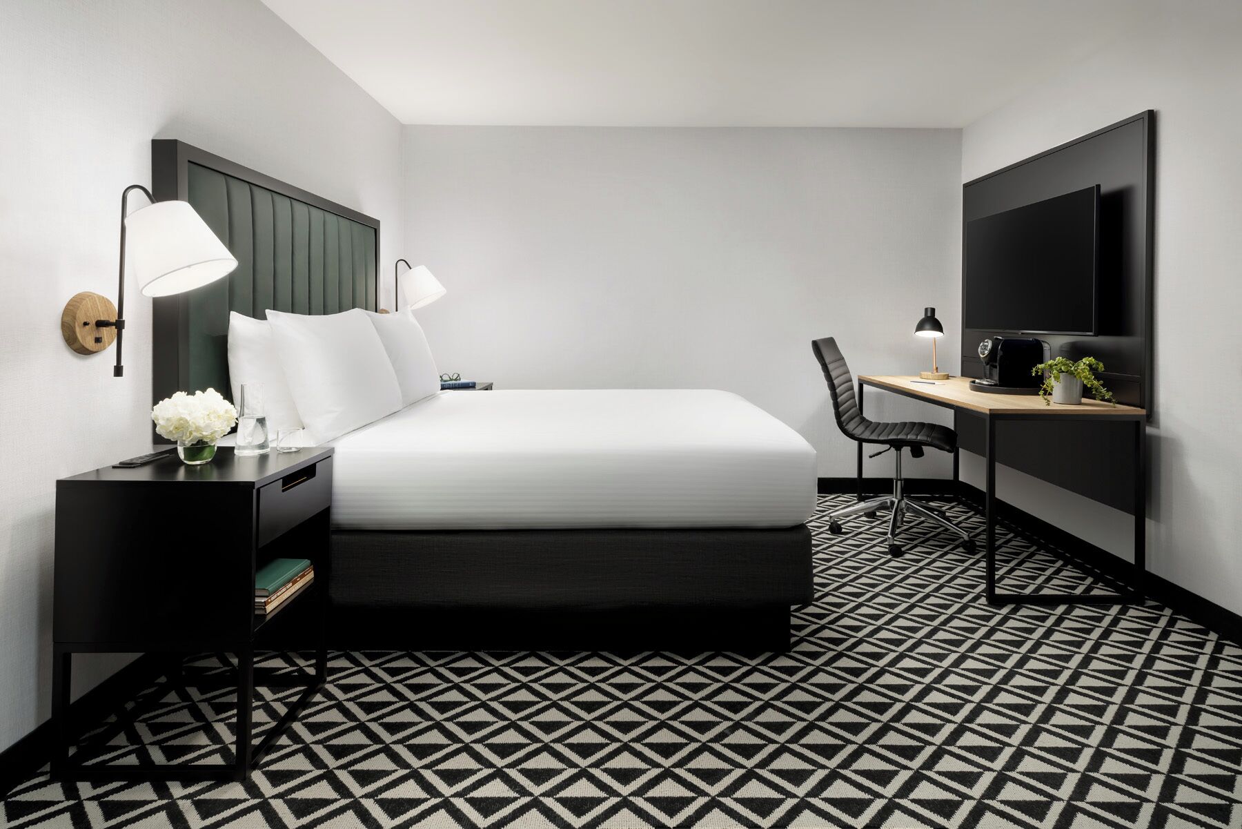 Individually furnished, free WiFi, bed sheets